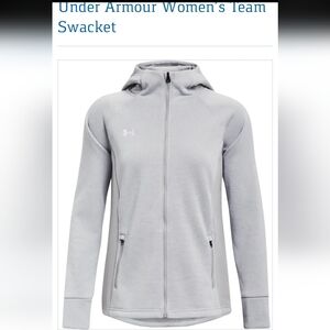 Under Armour Women's Team Swacket. NWT.